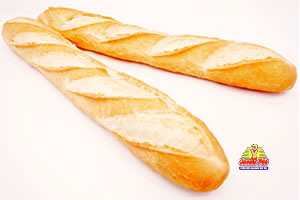 BAGUETE METRO - Baguete é uma variedade de PÃO francês característico por sua forma alongada e casca crocante. neste caso, a característica mais evidente da baguete é seu tamanho, que pode até chegar a um metro de comprimento. Ideal para sanduiche de metro.