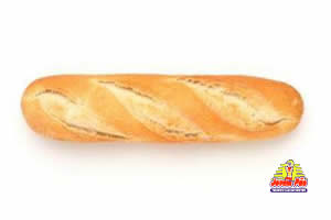 Baguete com Queijo