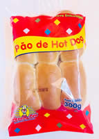Pão de Hot Dog industrializado